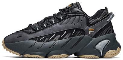 FILA FUSION Fila Ade 'Dark Gray Black' T12M011108FDB FILA FUSION Fila Ade 'Dark Gray Black' T12M011108FDB