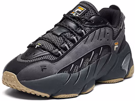 Order FILA FUSION斐樂潮牌 耐磨 防滑輕便 低幫 運動休閒鞋 男款 灰黑
