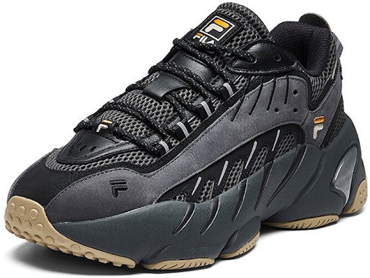 FILA FUSION Fila Ade 'Dark Gray Black' T12M011108FDB Order FILA FUSION Fila Ade 'Dark Gray Black' T12M011108FDB
