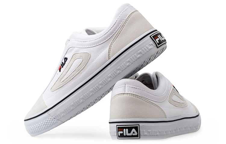 FILA FUSION Fila Classic Boarder 'White' 圖 3