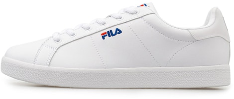 FILA FUSION Fila Court Deluxe 'Triple White' T12M034304FWT FILA FUSION Fila Court Deluxe 'Triple White' T12M034304FWT