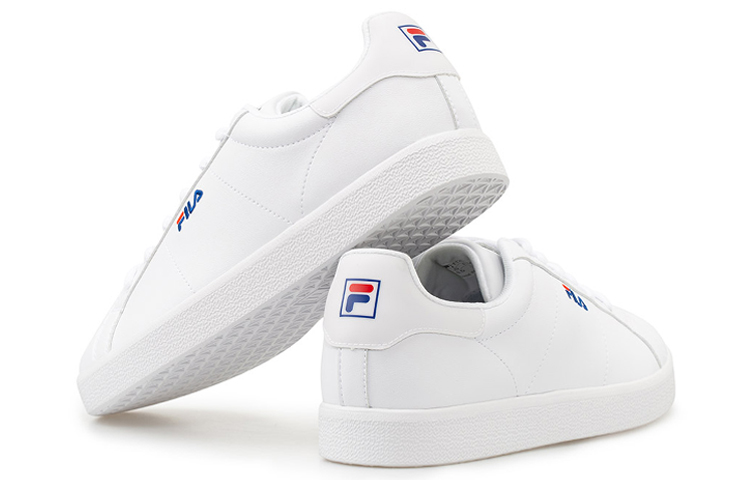 Lookbook FILA FUSION Fila Court Deluxe 'Triple White' Zapatillas Blancas T12M034304FWT