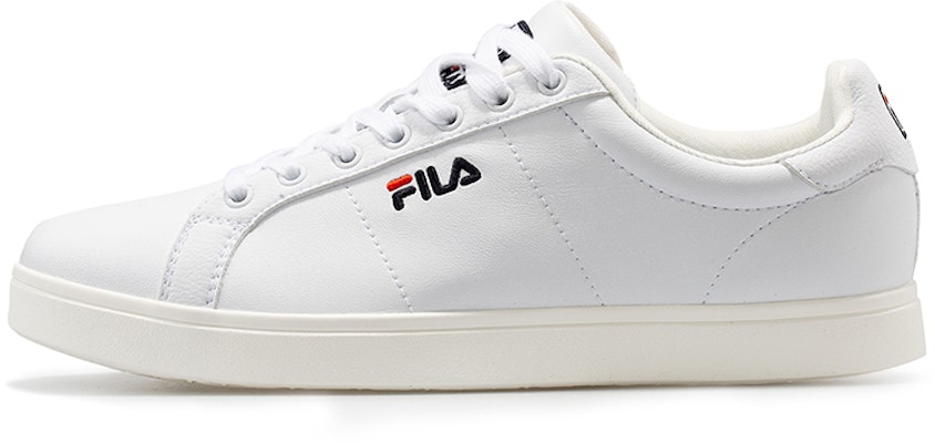 FILA FUSION Fila Court Deluxe 'Putih' T12M014302FWT Buy FILA FUSION Fila Court Deluxe 'Putih' T12M014302FWT