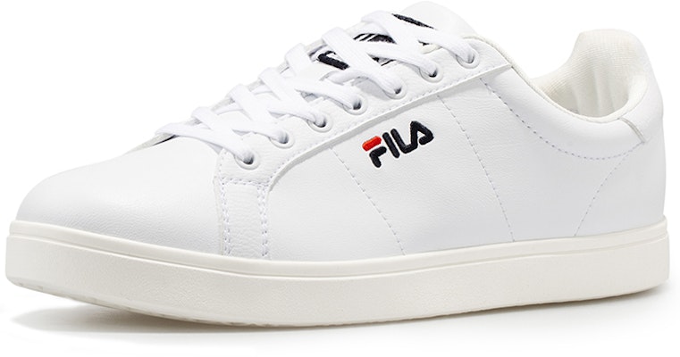 FILA FUSION Fila Court Deluxe 'White' T12M014302FWT Order FILA FUSION Fila Court Deluxe 'White' T12M014302FWT