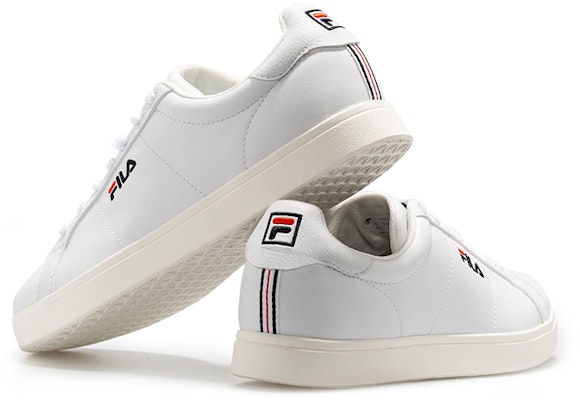 FILA FUSION Fila Court Deluxe 'Putih' T12M014302FWT Lookbook FILA FUSION Fila Court Deluxe 'Putih' T12M014302FWT
