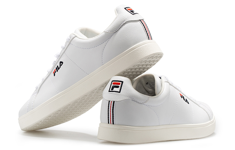 Lookbook FILA FUSION Fila Court Deluxe ''Blanc'' T12M014302FWT