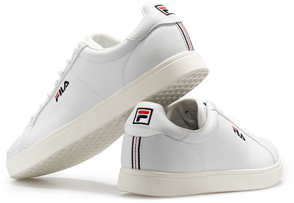 FILA FUSION Fila Court Deluxe ''Blanc'' T12M014302FWT Lookbook FILA FUSION Fila Court Deluxe ''Blanc'' T12M014302FWT