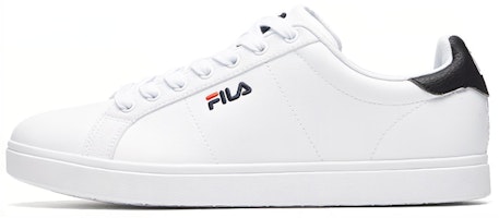 FILA FUSION Fila Court Deluxe 'White Black' T12M014302FWB FILA FUSION Fila Court Deluxe 'White Black' T12M014302FWB