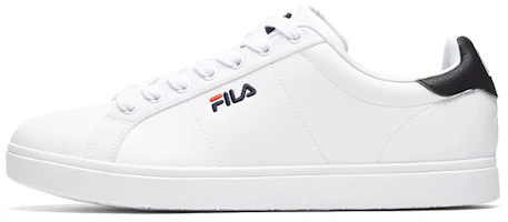 FILA FUSION Fila Court Deluxe 'White Black' T12M014302FWB FILA FUSION Fila Court Deluxe 'White Black' T12M014302FWB