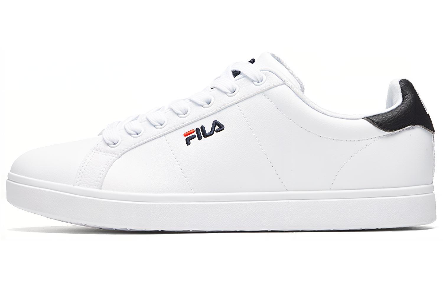 FILA FUSION Fila Court Deluxe 'White Black' T12M014302FWB