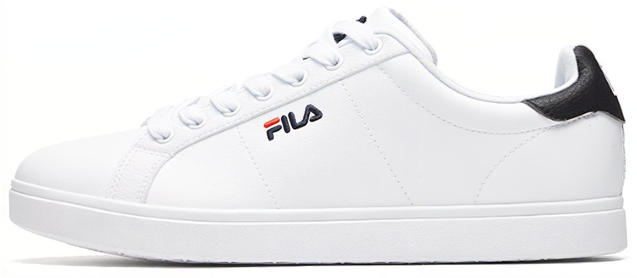 FILA FUSION Fila Court Deluxe 'White Black' T12M014302FWB Buy FILA FUSION Fila Court Deluxe 'White Black' T12M014302FWB
