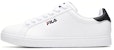 FILA FUSION Fila Court Deluxe 'Putih Hitam' T12M014302FWB