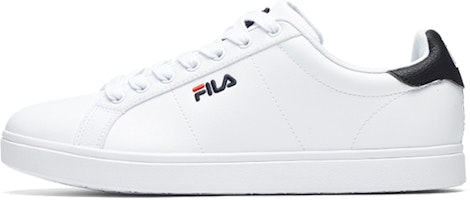 FILA FUSION Fila Court Deluxe 'White Black' T12M014302FWB FILA FUSION Fila Court Deluxe 'White Black' T12M014302FWB
