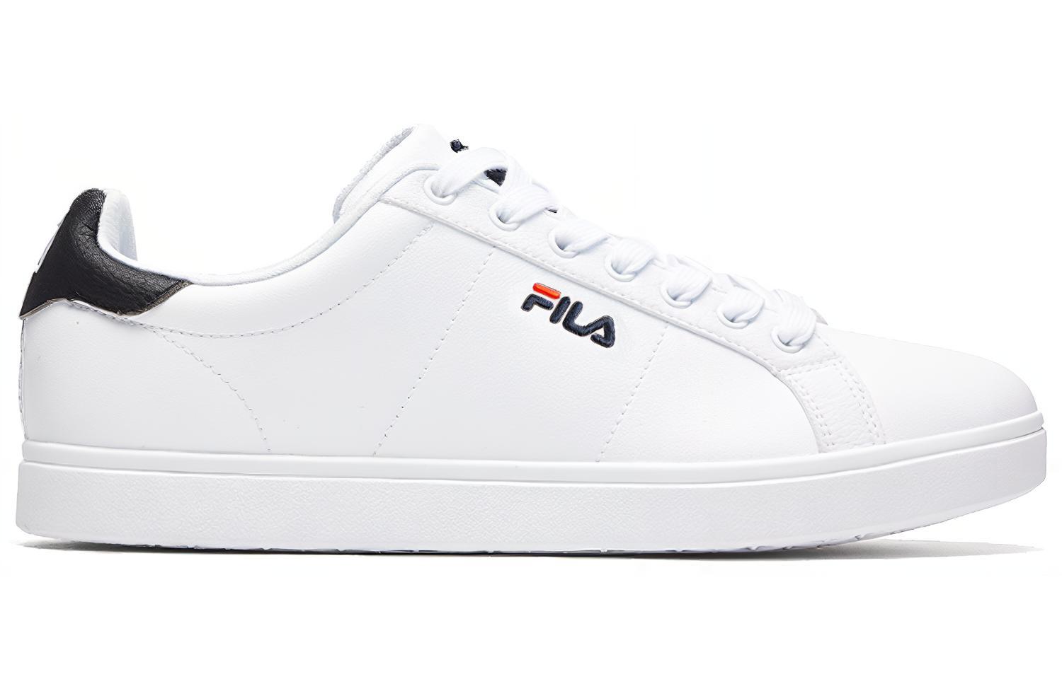 Order FILA FUSION Fila Court Deluxe 'Putih Hitam' Sneakers T12M014302FWB