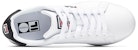 FILA FUSION Fila Court Deluxe 'Putih Hitam' T12M014302FWB