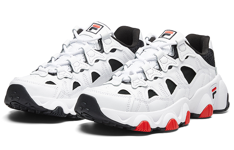 FILA FUSION Fila Jagger 'Black And White' 圖 3