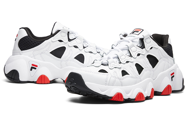 FILA FUSION Fila Jagger 'Black And White' 圖 4