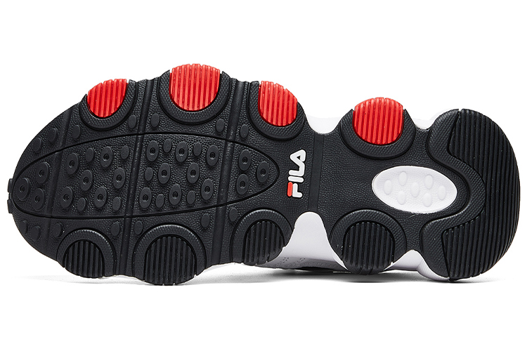 Shop FILA FUSION Fila Jagger 'Hitam dan Putih' T12M021104FWB
