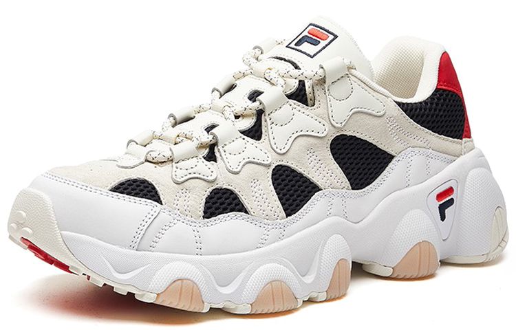 FILA FUSION Fila Jagger 'White Black Red' 圖 2
