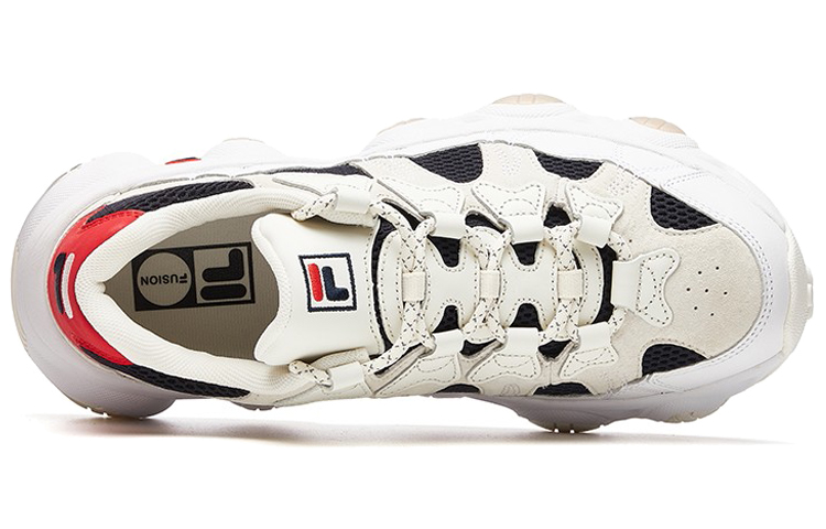 FILA FUSION Fila Jagger 'White Black Red' 圖 3