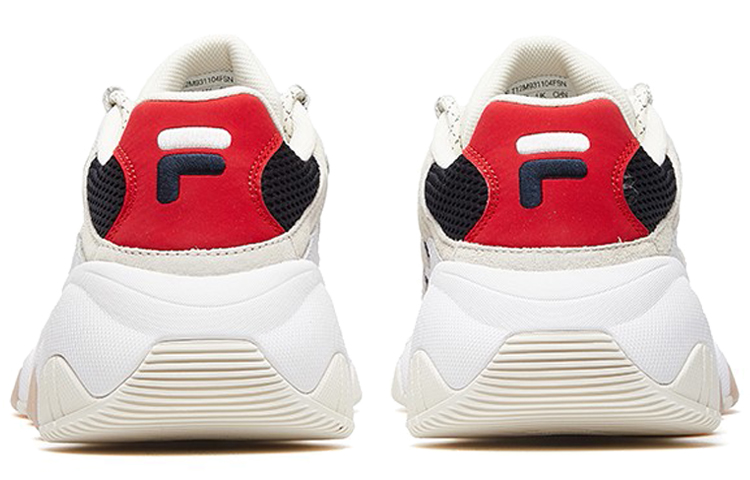 FILA FUSION Fila Jagger 'White Black Red' 圖 4