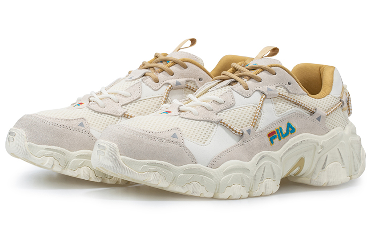 Order FILA FUSION 斐乐夹克'白灰棕' T12M031117FPA