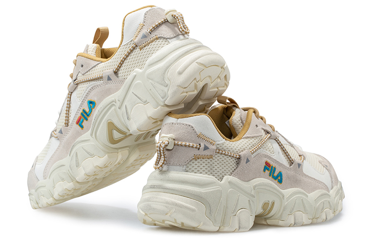 Lookbook FILA FUSION 斐乐夹克'白灰棕' T12M031117FPA