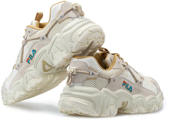 FILA FUSION 斐乐夹克'白灰棕' T12M031117FPA Lookbook FILA FUSION 斐乐夹克'白灰棕' T12M031117FPA