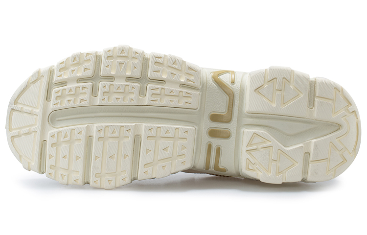 Shop FILA FUSION 斐乐夹克'白灰棕' T12M031117FPA