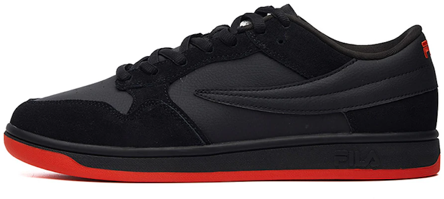 FILA FUSION Fila T88 SKB ''Noir Rouge'' T12M115102FBK Buy FILA FUSION Fila T88 SKB ''Noir Rouge'' T12M115102FBK