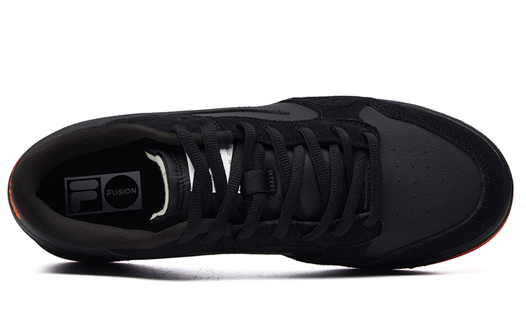 Lookbook FILA FUSION Fila T88 SKB ''Noir Rouge'' T12M115102FBK