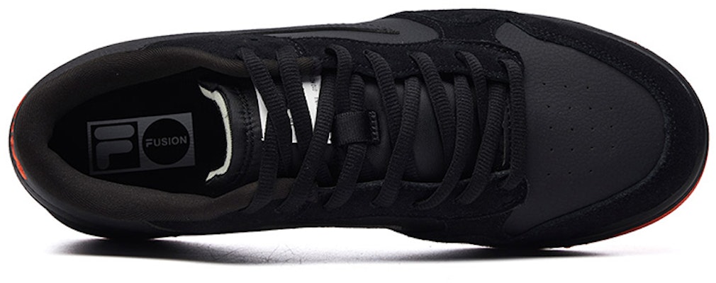 FILA FUSION Fila T88 SKB 'Black Red' T12M115102FBK Lookbook FILA FUSION Fila T88 SKB 'Black Red' T12M115102FBK