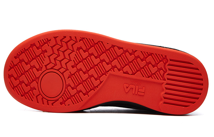 Shop FILA FUSION Fila T88 SKB ''Noir Rouge'' T12M115102FBK
