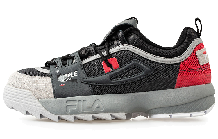 FILA FUSION Fila X Staple 'Grey Black' T12M011401FYGB