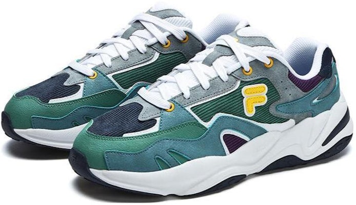 FILA FUSION Flash '蓝灰色' 运动鞋 T12M311101FBM Order FILA FUSION Flash '蓝灰色' 运动鞋 T12M311101FBM