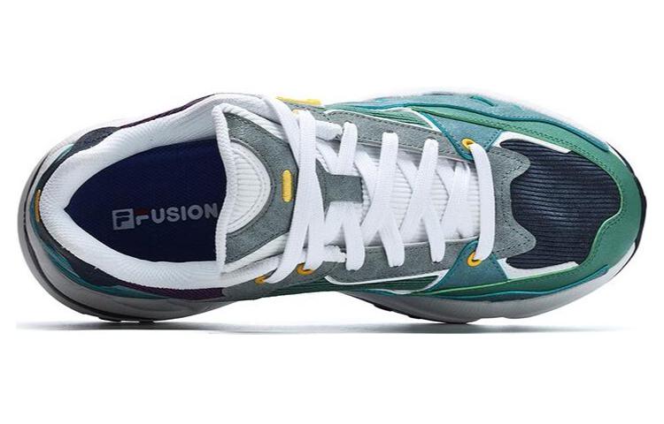 Lookbook FILA FUSION フラッシュ「ブルーグレー」T12M311101FBM T12M311101FBM