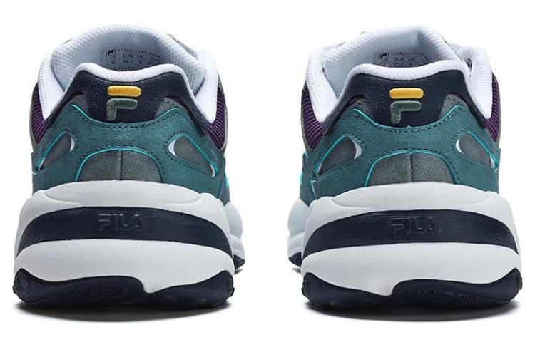 Shop FILA FUSION フラッシュ「ブルーグレー」T12M311101FBM T12M311101FBM