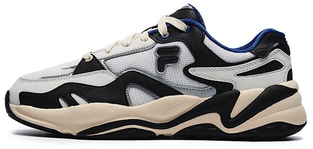 FILA FUSION フラッシュスニーカー (グレー/ブラック) T12M231117FNA Buy FILA FUSION フラッシュスニーカー (グレー/ブラック) T12M231117FNA