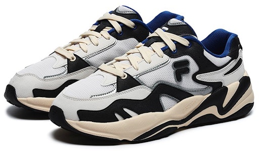 FILA FUSION フラッシュスニーカー (グレー/ブラック) T12M231117FNA Order FILA FUSION フラッシュスニーカー (グレー/ブラック) T12M231117FNA