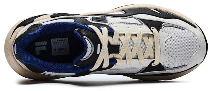 FILA FUSION フラッシュスニーカー (グレー/ブラック) T12M231117FNA Lookbook FILA FUSION フラッシュスニーカー (グレー/ブラック) T12M231117FNA