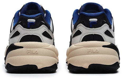 FILA FUSION フラッシュスニーカー (グレー/ブラック) T12M231117FNA Shop FILA FUSION フラッシュスニーカー (グレー/ブラック) T12M231117FNA