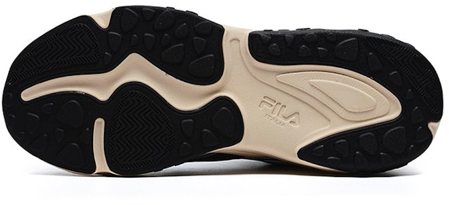 FILA FUSION フラッシュスニーカー (グレー/ブラック) T12M231117FNA Purchase FILA FUSION フラッシュスニーカー (グレー/ブラック) T12M231117FNA