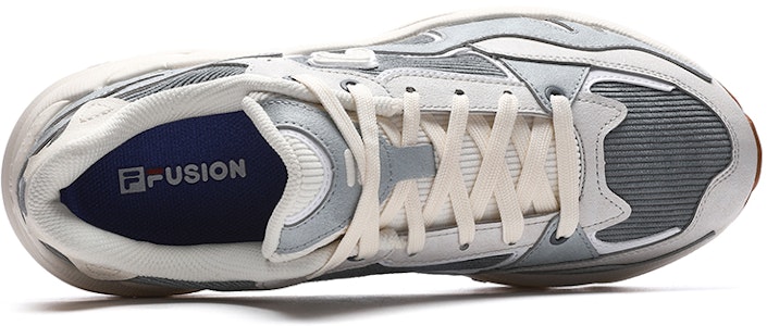 FILA FUSION斐樂潮牌 Flash 復古時尚運動休閒 低幫 跑步鞋 男款 灰色 Lookbook FILA FUSION斐樂潮牌 Flash 復古時尚運動休閒 低幫 跑步鞋 男款 灰色