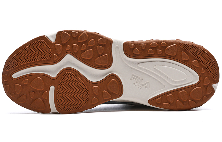 Purchase FILA FUSION斐樂潮牌 Flash 復古時尚運動休閒 低幫 跑步鞋 男款 灰色