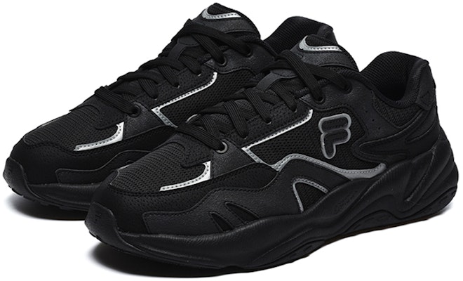 FILA FUSION Flash Sneakers 'Hitam' T12M231117FBK Order FILA FUSION Flash Sneakers 'Hitam' T12M231117FBK