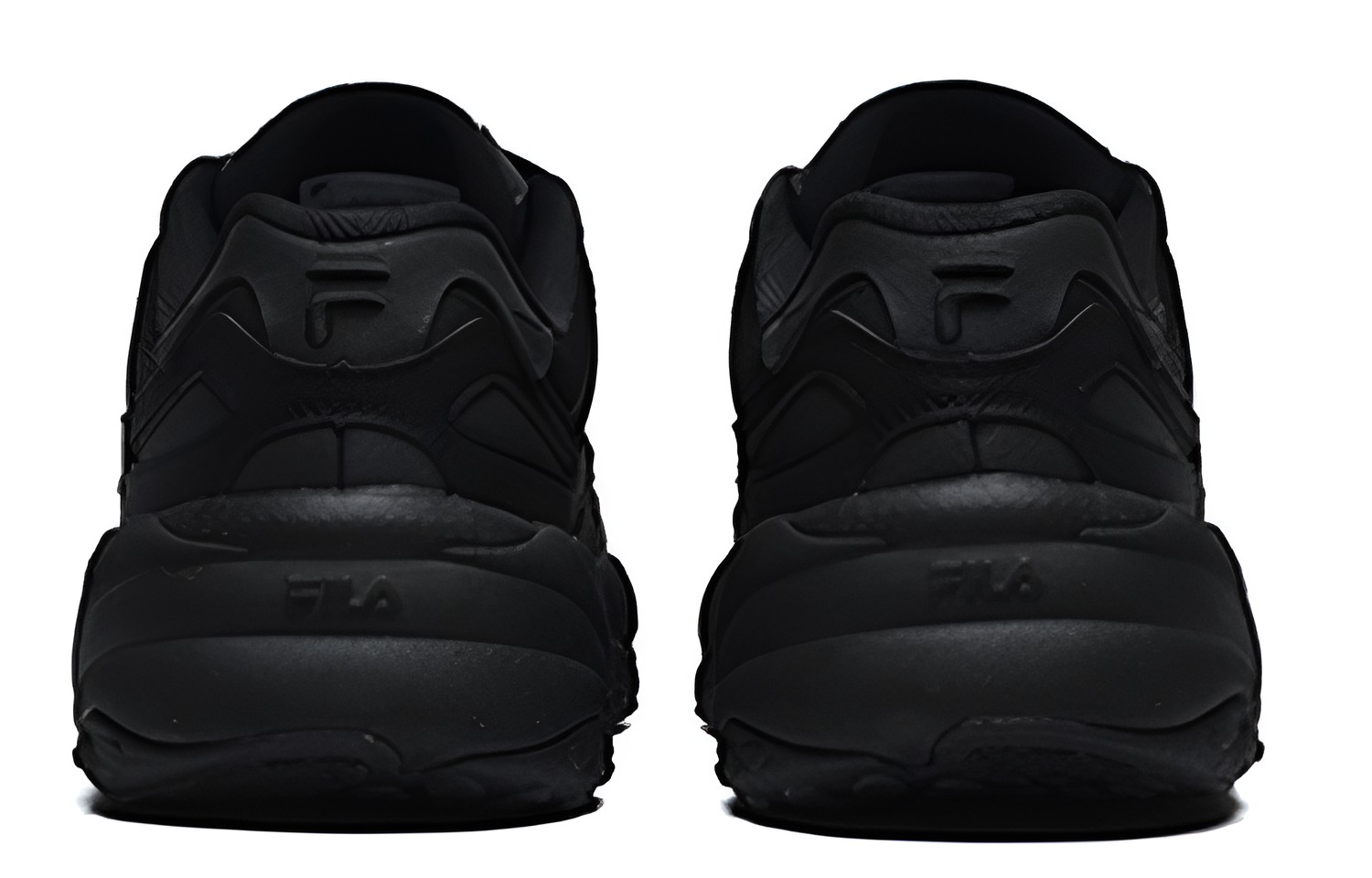 Shop 휠라 퓨전 플래시 스니커즈 '블랙' (휠라 퓨전 플래시 블랙) T12M231117FBK