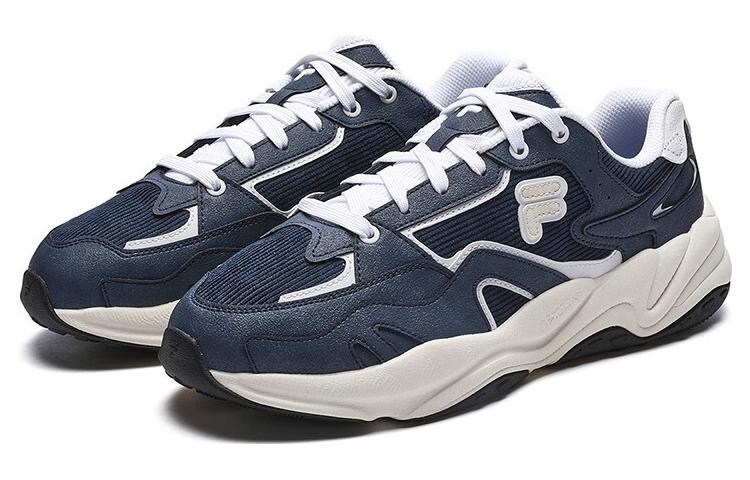 Order FILA FUSION フラッシュ スニーカー (ブルー) T12M311101FMA