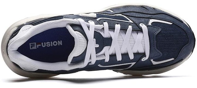 FILA FUSION フラッシュ スニーカー (ブルー) T12M311101FMA Lookbook FILA FUSION フラッシュ スニーカー (ブルー) T12M311101FMA