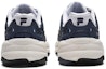 Shop FILA FUSION フラッシュ スニーカー (ブルー) T12M311101FMA
