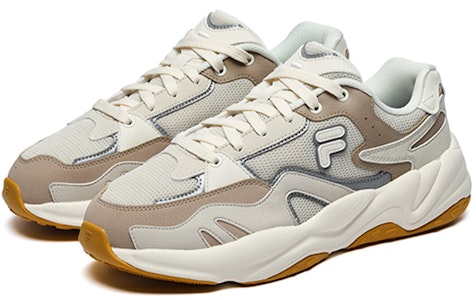 FILA FUSION フラッシュスニーカー (グレーブラウン) T12M231117FRL Order FILA FUSION フラッシュスニーカー (グレーブラウン) T12M231117FRL